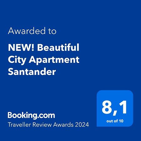 New! Beautiful City Apartment サンタンデール エクステリア 写真